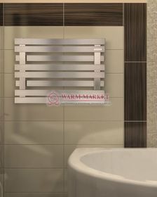 Laris Mat-дизайнерский полотенцесушитель из матовой нержавеющей стали