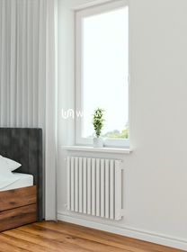 Bareng Select V 500 - вертикальный трубчатый радиатор высотой 500 мм, боковое подключение