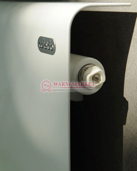 Вертикальный дизайн радиатор Caleido Rebel