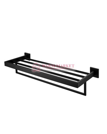 Держатель для полотенец Warmer Black Line 221600123