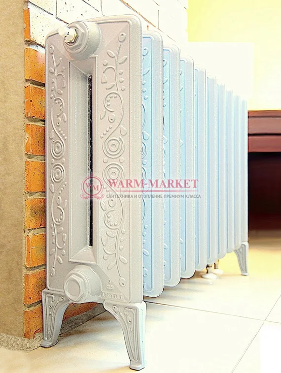 Чугунный радиатор Viadrus Bohemia R 450/225