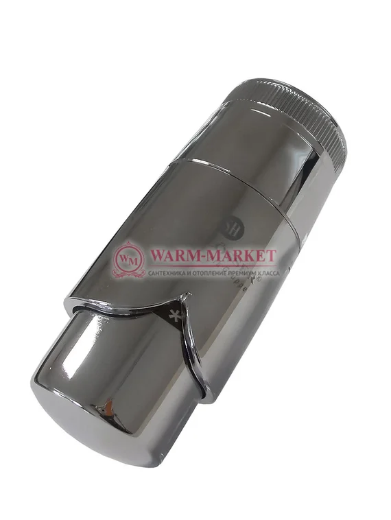 Термостатическая головка Brillant DZ Хром