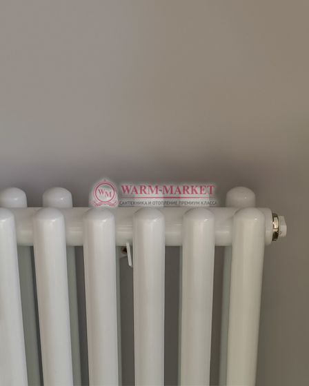 Трубчатый радиатор KZTO Garmonia C25 V2 высотой 1297 мм