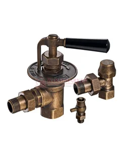 Комплект ретро вентилей Classic Comfort & Retrostyle