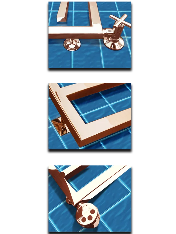 Corsica - дизайн полотенцесушитель оригинальной формы