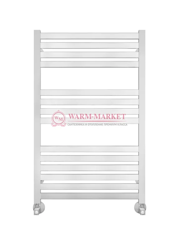 Тоскана П14 - водяной полотенцесушитель, нижнее подключение, белый