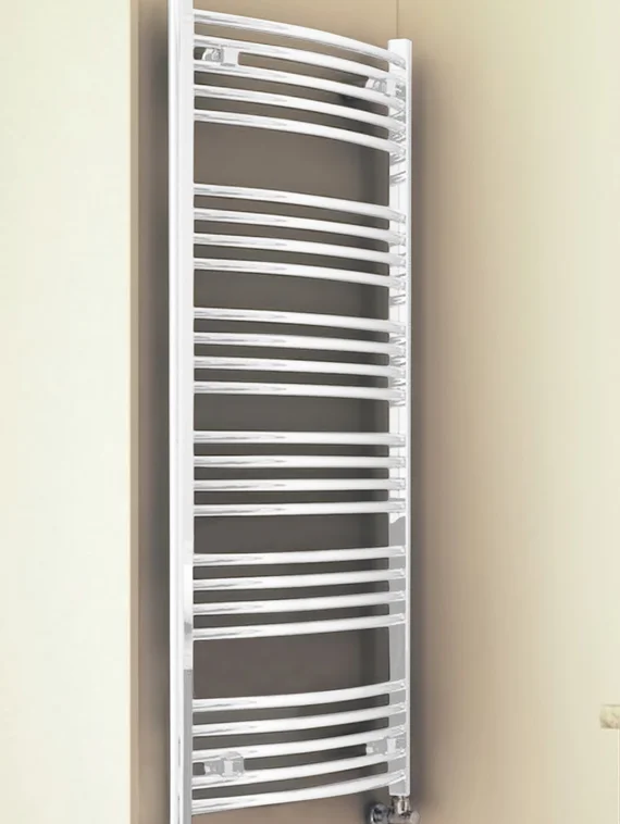 Полотенцесушитель Terma Domi классическая лесенка с полукруглыми вертикалями