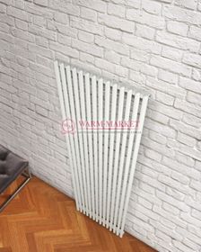 Вертикальный трубчатый радиатор KZTO Garmonia C25 V1 высотой 1797 мм напольного исполнения