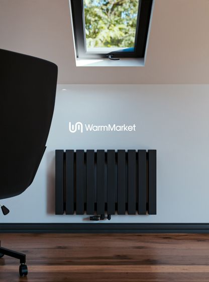 Bareng Livian V 700 - вертикальный трубчатый радиатор высотой 700 мм, нижнее центральное подключение