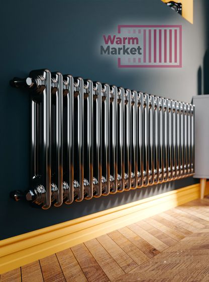 Axxinot Sentir 2020 - стальной трубчатый радиатор, боковое подключение N12