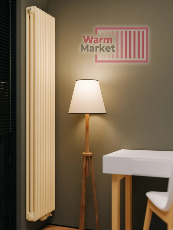 Rifar Tubog 3240 - трехтрубный трубчатый радиатор с нижним центральным подключением