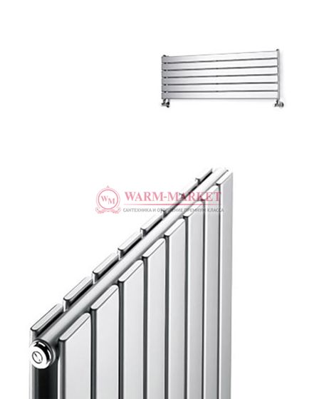 Вертикальный дизайн радиатор Brandoni SV/SVD