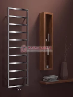 Вертикальный дизайн радиатор Broner Cube Longe