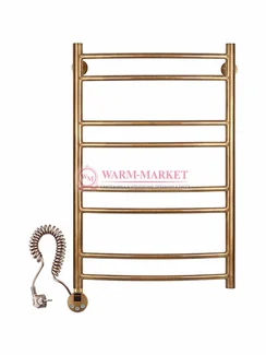 Электрический полотенцесушитель Secado Милан 2 из латуни