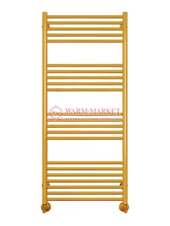 Аврора П22-3 - водяной полотенцесушитель, нижнее подключение, цвет золото