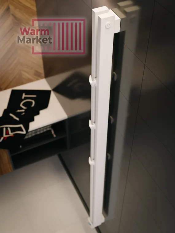 Axxinot Cardea 60х30 VE - вертикальный электрический радиатор высотой 1750 мм, 6 секций