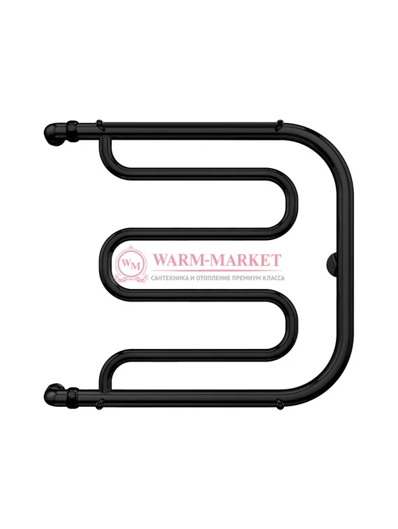 Фокстрот - водяной полотенцесушитель, боковое подключение