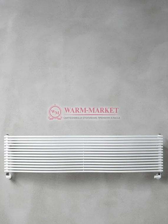 Горизонтальный дизайн радиатор Caleido Upupa