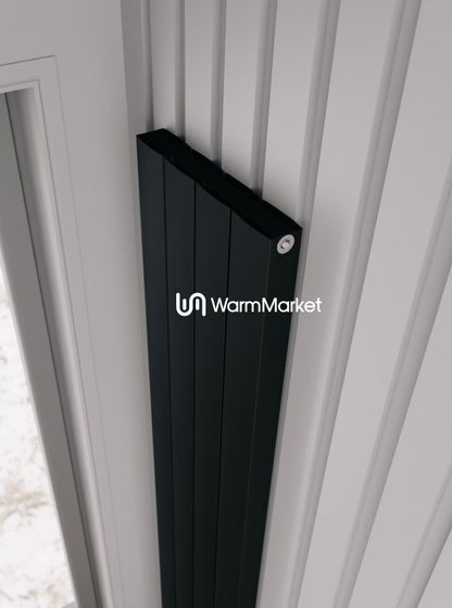 Axxinot Barkas V 2000 - вертикальный алюминиевый радиатор высотой 2030 мм