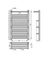 Полотенцесушитель электрический Solent Vinya SR-013 500х800 П17 черный