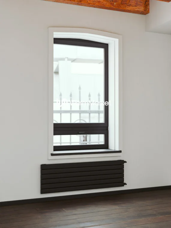 Bareng Temper Z 800 - горизонтальный трубчатый радиатор шириной 800 мм, боковое подключение