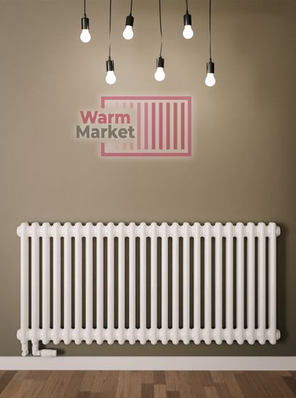 Трубчатый радиатор Solira 2060 N12 боковое подключение, цвета RAL