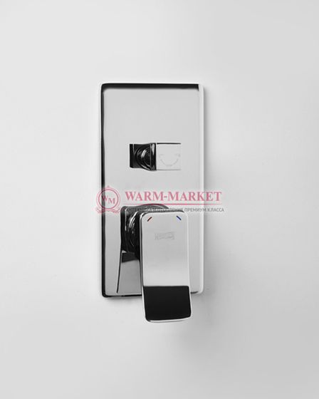 Встраиваемый комплект для душа с верхней душевой насадкой и лейкой черный A14131-Bl