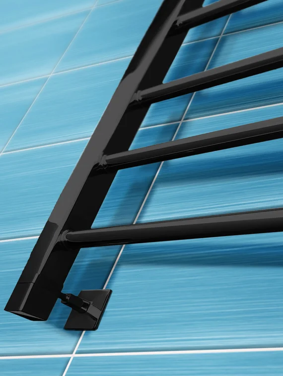 Classic - электрический полотенцесушитель с квадратными вертикалями