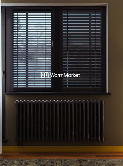 Bareng Softy 3070 - трехтрубный трубчатый радиатор высотой 700 мм, нижнее подключение