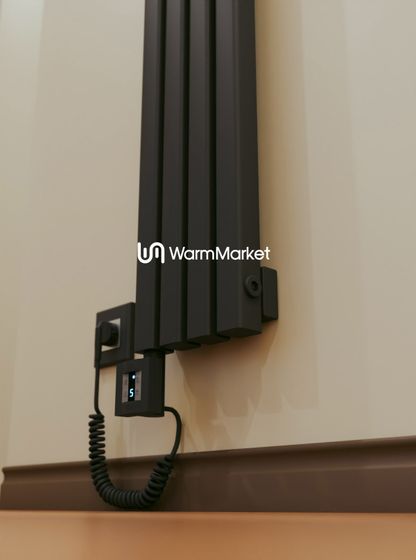 Bareng Tipe VE 1250 - вертикальный электрический трубчатый радиатор высотой 1250 мм