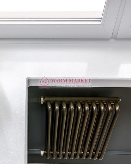 Трубчатый радиатор KZTO RS‌K-2 высотой 540 мм