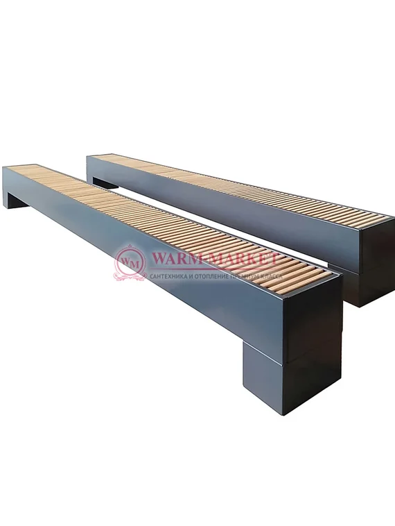 Конвектор напольный KN высотой 350 мм