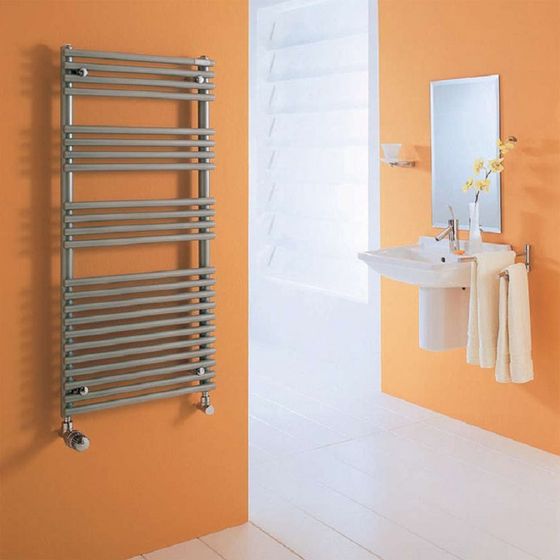 Zehnder Forma Inox - полотенцесушитель из нержавеющей стали