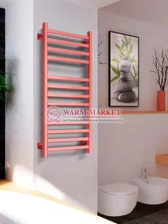 Quadro V 30 Ral-цветной полотенцесушитель из квадратного и прямоугольного профиля