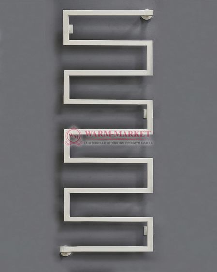 Moda-Quadro MQ1 - электрический дизайн-полотенцесушитель из нержавеющей стали
