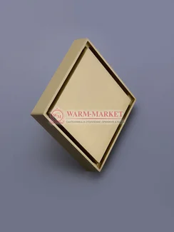 Душевой трап Warmer Bronze Line 070Br