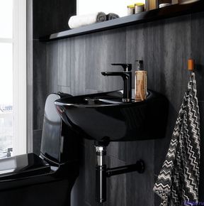 Черная сантехника