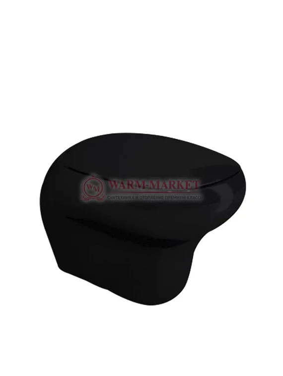 Унитаз подвесной Bocchi Fenice черный глянцевый