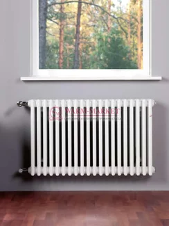 Трубчатый радиатор Zehnder 2030 №1270 с боковым подключением