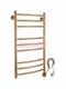Электрический полотенцесушитель Secado Милан 3 из латуни