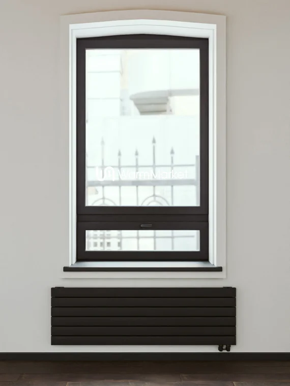 Bareng Temper Z 600 - горизонтальный трубчатый радиатор шириной 600 мм, нижнее правое подключение