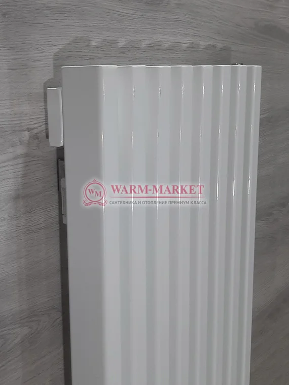 Steel V 30х60 2250 - вертикальный трубчатый дизайн-радиатор, 2 секции