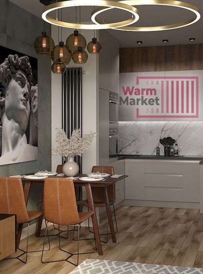 Diametro 42 V - вертикальный трубчатый радиатор высотой 750 мм, 3 секции