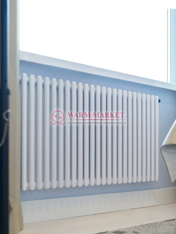 Вертикальный трубчатый радиатор KZTO Garmonia C25 V1 высотой 1547 мм