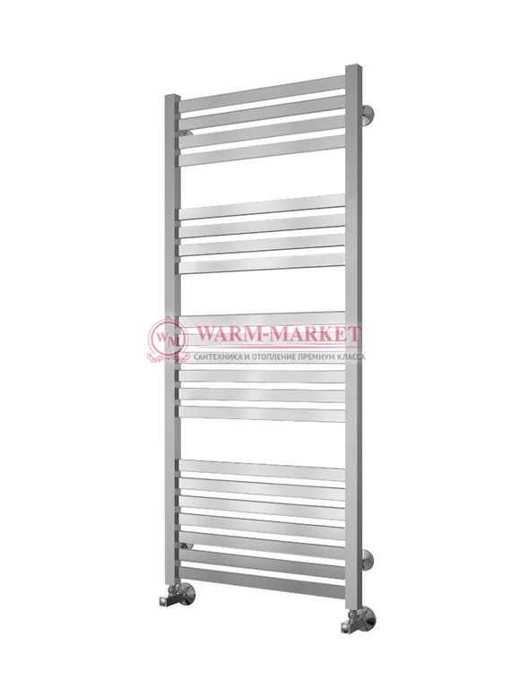 Тоскана П21 - водяной полотенцесушитель, нижнее подключение, цвет золото