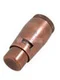 Термостатическая головка Mini M30x1,5 Античная Медь