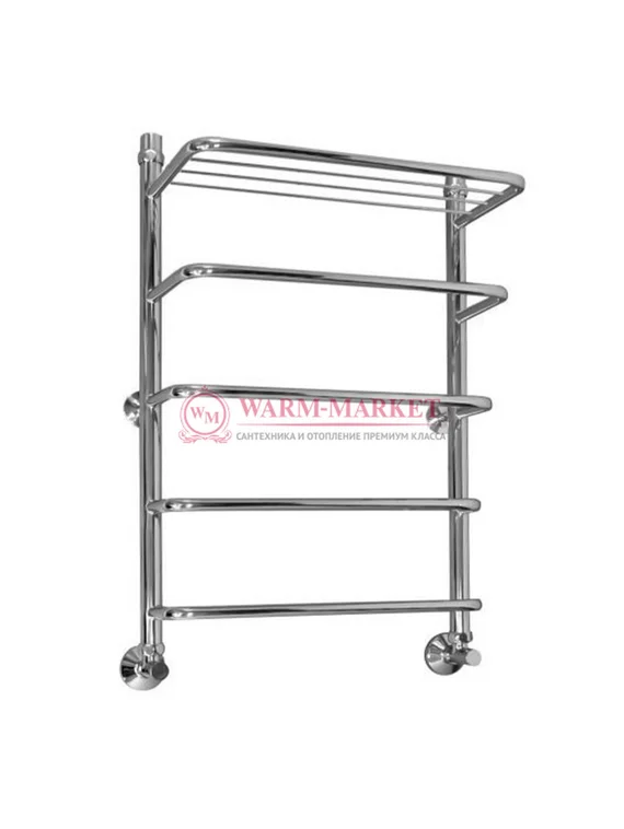 Электрический полотенцесушитель Secado Мерида 2 СП из нержавеющей стали