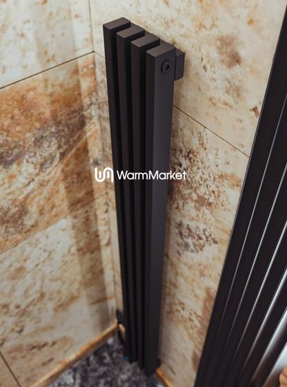 Bareng Select VE 1250 - вертикальный электрический трубчатый радиатор высотой 1250 мм