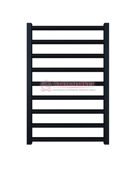 Mandarino Quadrata 500х800 - цветной полотенцесушитель из анодированного алюминия, модель 9/1