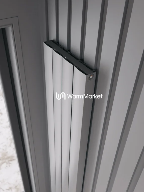 Axxinot Barkas V 400 - алюминиевый радиатор высотой 430 мм